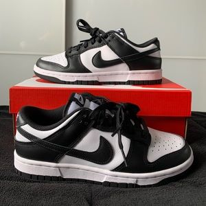 Nike Dunk Low Black and White “Panda”